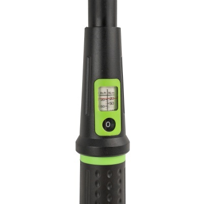 KIT DE FERRAMENTAS DE 5 PEÇAS COM CHAVE DE TORQUE DE 1/2" COM VISOR DE VIDRO | 54785