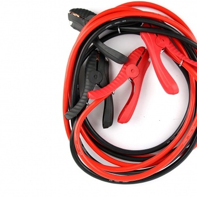 Kit de cabos de arranque de bateria com luz 25mm 4m PRA67-25