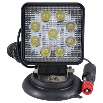 FAROL AUXILIAR LED QUADRADO LUZ CONCENTRADA MAGNÉTICO 52568