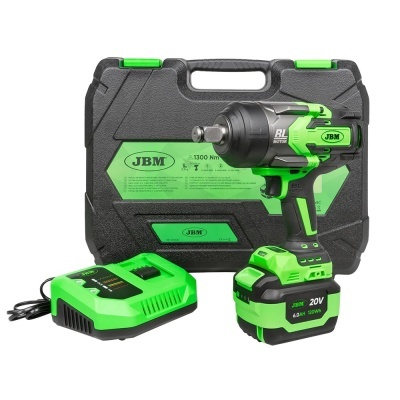 PISTOLA DE IMPACTO 3/4" + BATERIA + CARREGADOR + CAIXA | 60048C