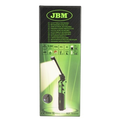LANTERNA MINI LED ARTICULADA IMANTADA - 360LM | 54600