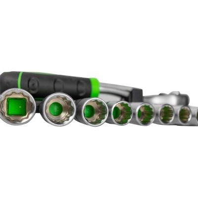 ROQUETE 72 DENTES COM CHAVES 12 FACES 1/2'' 54029