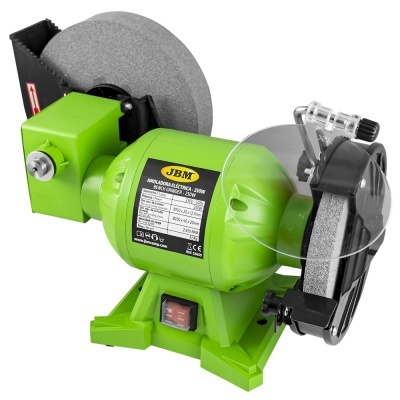 ESMERILADORA AMOLADORA ELÉCTRICA JBM 250W 53659