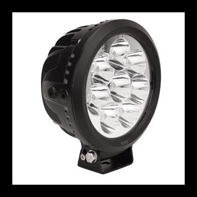 FAROL DE TRABALHO COM 8 LEDS 80W DE LUZ REDONDO CONCENTRADA 53051
