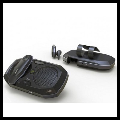 Alta-Voz Bluetooth c/ Auricular fixação na Pála SAV02