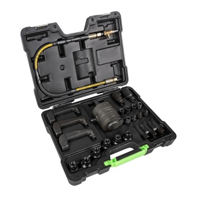 EXTRATOR PNEUMÁTICO DE INJETORES DE COMBUSTÍVEL COM ADAPTADORES E GARRAS DE EXTRACÇÃO 54587