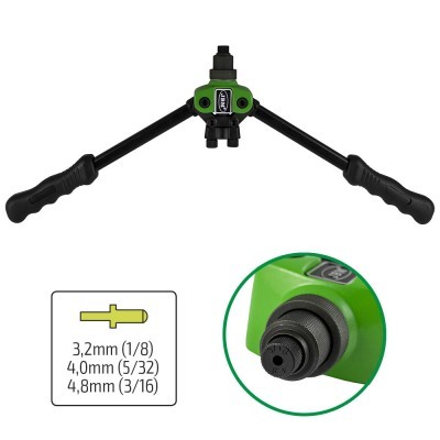 MÁQUINA DE REBITES 300MM / 12" 52463