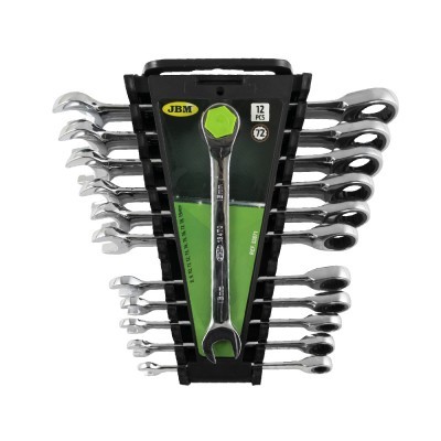 JOGO 12 CHAVES BOCA-LUNETA COM ROQUETE 53871