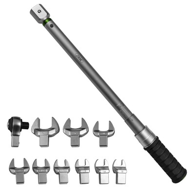 CHAVE DINAMÓMETRICA JBM COM CABEÇA INTERCAMBIÁVEL, 200NM 52913