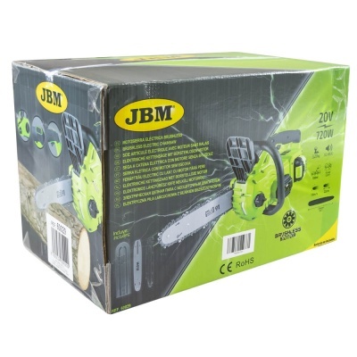 MOTOSERRA ELÉCTRICA BRUSHLESS 60029