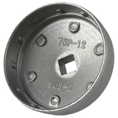 Chave Filtro de Óleo 75X12mm para: Schlepper, Baumashinen, 11381