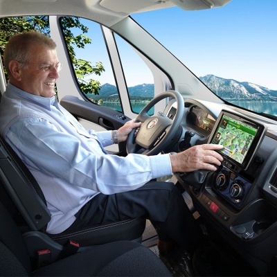 Sistema Multimédia 3ª geração para Fiat Ducato III, Citroen Jumper II e Peugeot Boxer II | X903D-DU