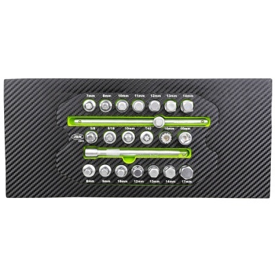 CHAVES BUJÃO DO CÁRTER MÓDULO EM CARBONO  15084