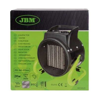 AQUECEDOR JBM 2KW 54229