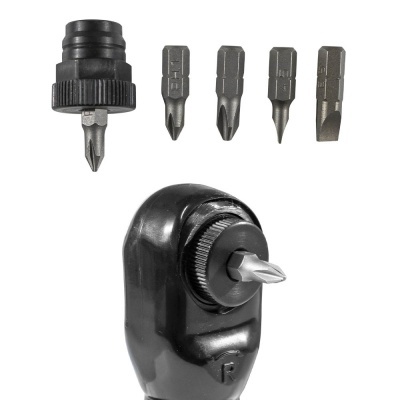 KIT ROQUETE JBM MULTI-FUNÇÃO 1/4" DE CABEÇA ABERTA / COMPOSITE 51225