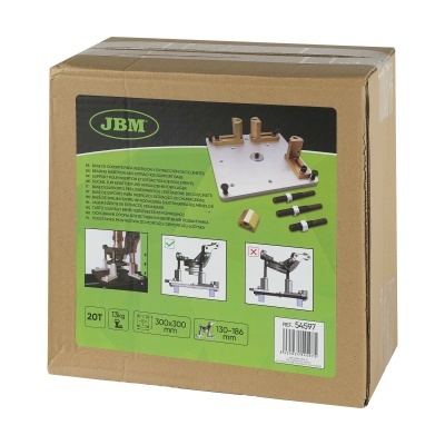 BASE DE SUPORTE PARA INSERÇÃO I EXTRAÇÃO DE CHUMACEIRAS | 54597