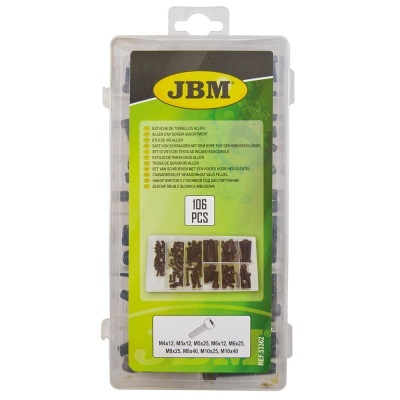 PARAFUSOS ALLEN | 53362