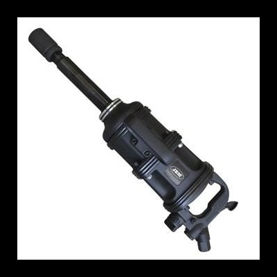 Chave de impacto pneumática preta com alça e marca JIMMY