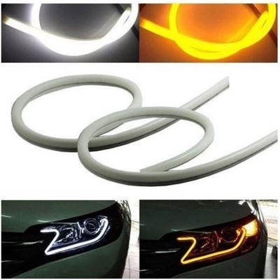 LUZ DIURNA FLEXIVEL 60CM LUZ BLANCA E AMBAR DRLTIRAFLEX