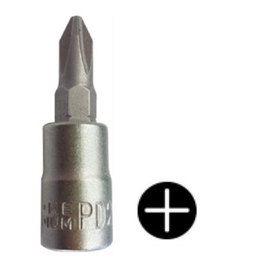 Ponta Adaptador Chaves Philips Zincadas (#0 - #2)