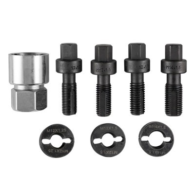 JOGO DE REPARAÇÃO DA ROSCA PARA PINOS DE RODA 53652