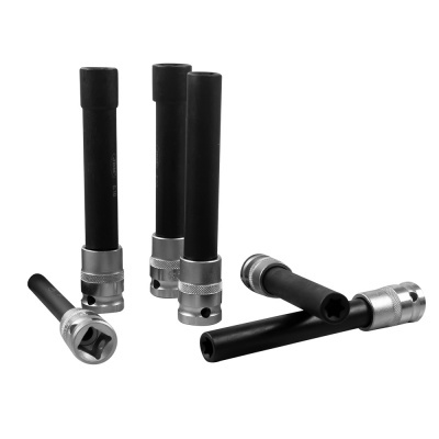 CONJUNTO DE BITS TORX DE 6 PEÇAS 1/2" TIPO E EXTRA LONGOS 53915