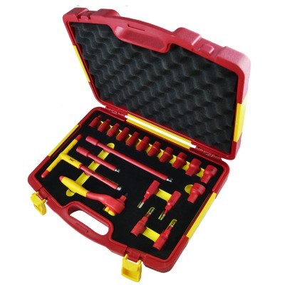 ESTOJO DE FERRAMENTAS ISOLADAS 20 PEÇAS DE 3/8" 53154