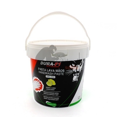 MASSA LAVA MÃOS AREADA DURA F1 PROFISSIONAL AROMA LIMÃO 4KG LMGL4000