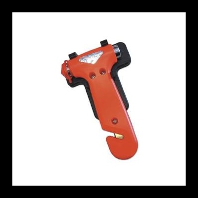 MARTELO QUEBRA-VIDROS COM SUPORTE E CORTE DE CINTO DE SEGURANÇA 52259