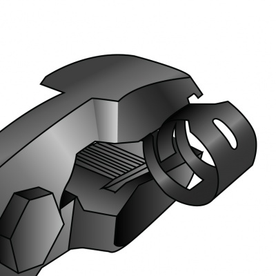 Alicate para freios de aperto de tubos USAG 871 D U08710001
