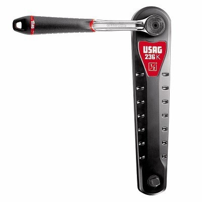 CHAVE DE EXTENSÃO DE ALUMÍNIO COM CORRENTE  236 K 1/2 U02360700