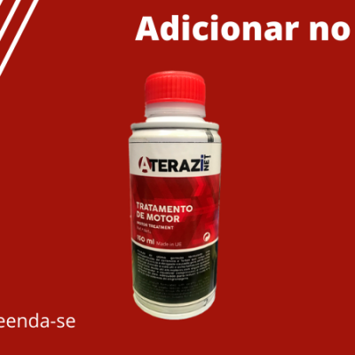Aditivo Tratamento de Motores 150ml ATERAZINET NET4