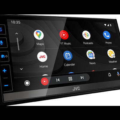 KW-M785DBW JVC 6.8" Touchscreen Wireless & Wired CarPlay, Android Auto, Wired Android Mirroring, DAB+/FM Radio, Bluetooth