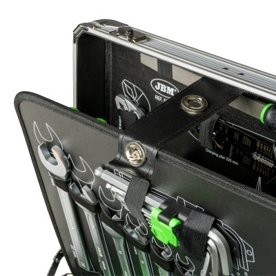 TROLLEY DE FERRAMENTAS EM ALUMÍNIO JBM  159PCS 53159 TROLLEY DE FERRAMENTAS EM ALUMÍNIO JBM  159PCS 53159