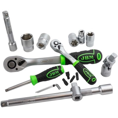 CAIXA DE FERRAMENTAS 108 CHAVES HEXAGONAIS | TUDAUTO | 54037