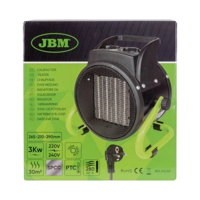 AQUECEDOR JBM 3KW 54230