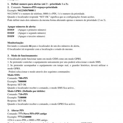 Localizador GPS LOC103