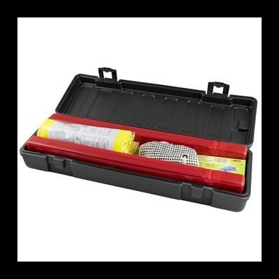 KIT DE EMERGÊNCIA EM CAIXA DE PLÁSTICO 53540