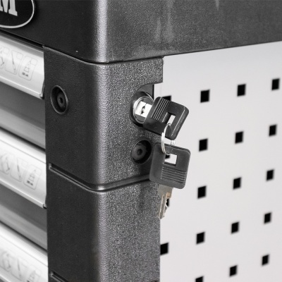 Carro com Ferramentas de 7 Gavetas Cinzento JBM 53661