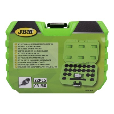 KIT DE PARAFUSOS DE SEGURANÇA VAG 52823