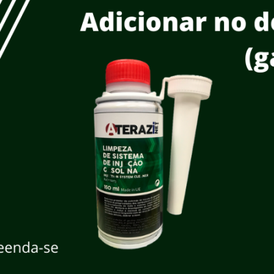 Aditivo de Limpeza Sistema Injecção Gasolina 150ml Promoção ATERAZINET NET3