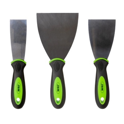 JOGO DE 3 ESPÁTULAS DE AÇO 51951