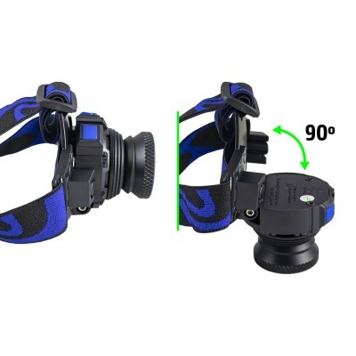 GAMBIARRA DE LUZ FRONTAL RECARREGAVEL 350LM | 53568