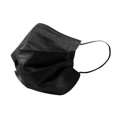 MÁSCARA HIGIÊNICA DE PROTEÇÃO INDIVIDUAL PRETA 53957