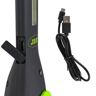 Gambiarra JBM LED 400LM Recarregável | Base Magnética | Ultra Fina | 53734