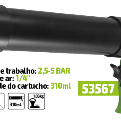 SERINGA PNEUMÁTICA PARA SELAGEM JBM 53567