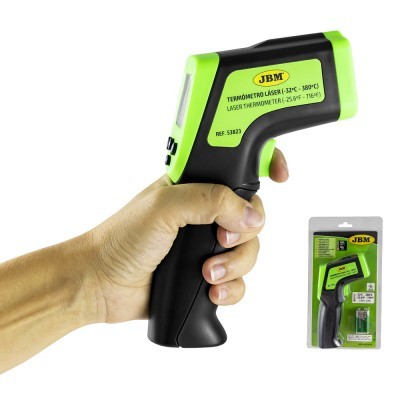 Termómetro Laser JBM (-32º ~ 380ºC) 53823