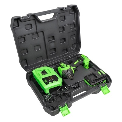 CHAVE DE IMPACTO DE 1/2" 550NM A BATERÍA COM CAIXA | 60046C