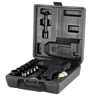 KIT CHAVE DE IMPACTO PNEUMÁTICA 1/2" FLUX FKCIP12
