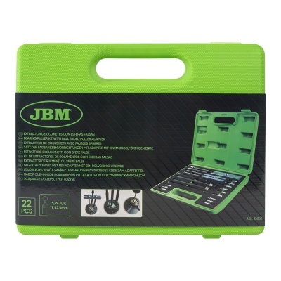 KIT DE EXTRACTORES DE ROLAMENTOS COM ESFERAS FALSAS | 53062